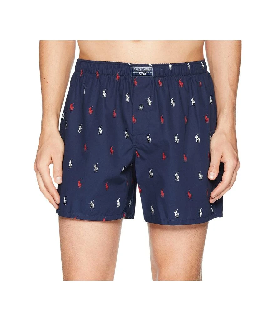 Ralph Lauren All Over Pony Player Woven Boxer 1