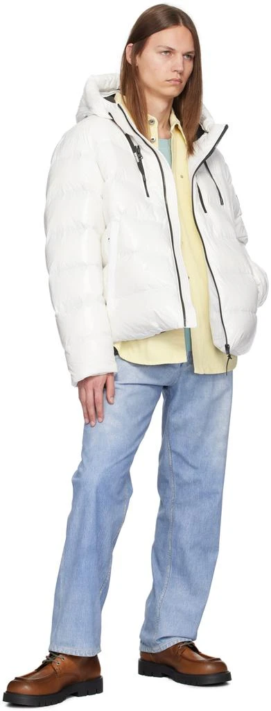 Mackage White Victor Down Jacket 5