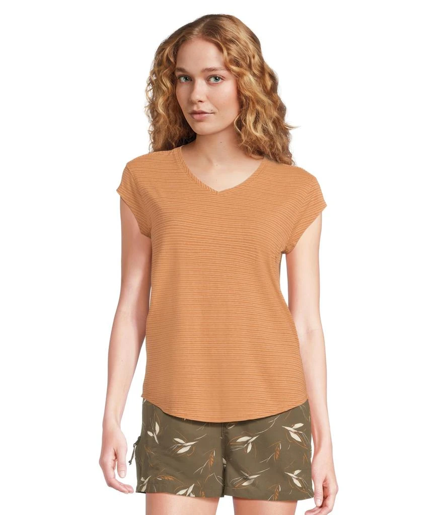 Royal Robbins Vacationer V-Neck Short Sleeve 1