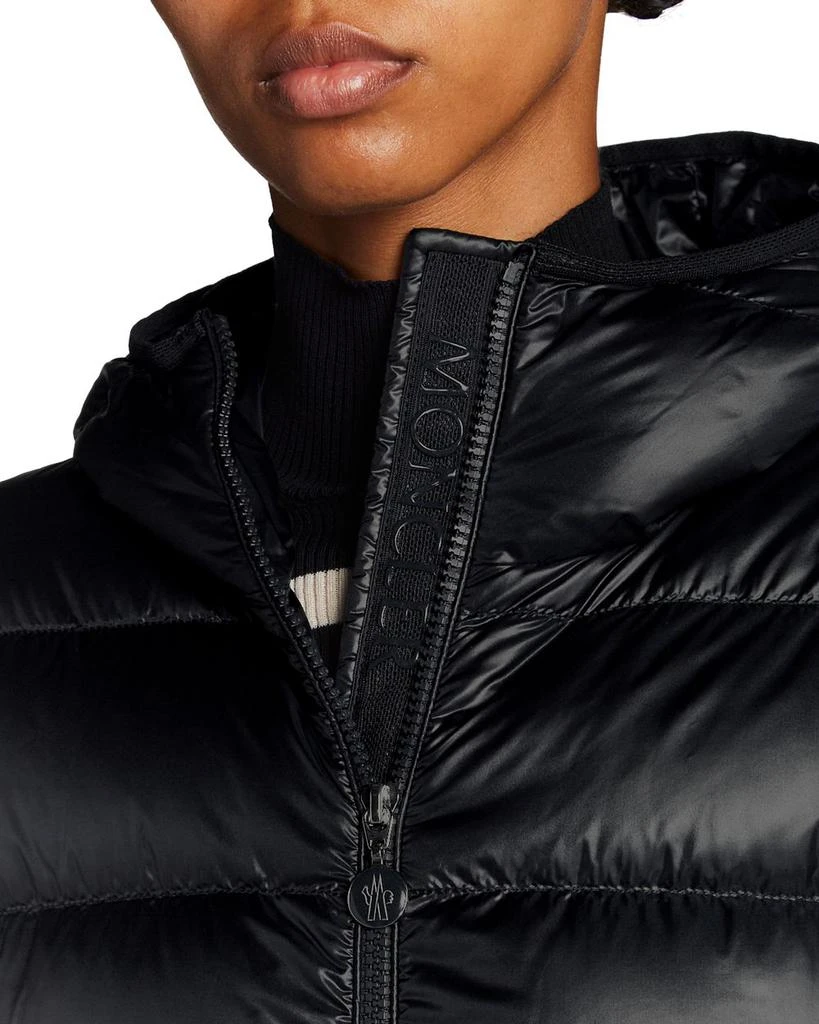 Moncler Glements Hooded Down Parka Jacket 4