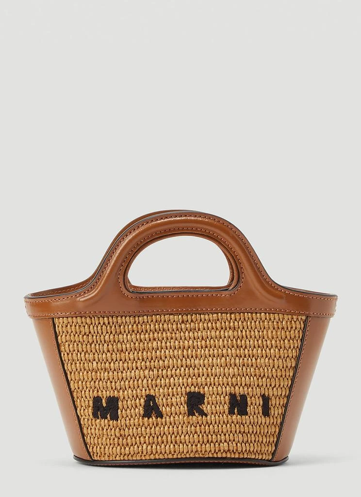Marni Tropicalia Micro Tote Bag 1