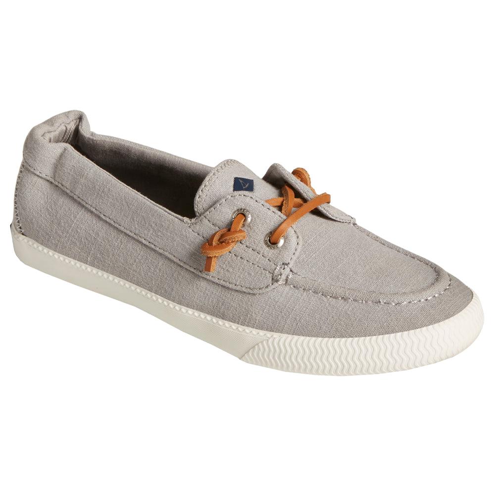 Sperry Lounge Away 2 Linen Slip On Boat Flats