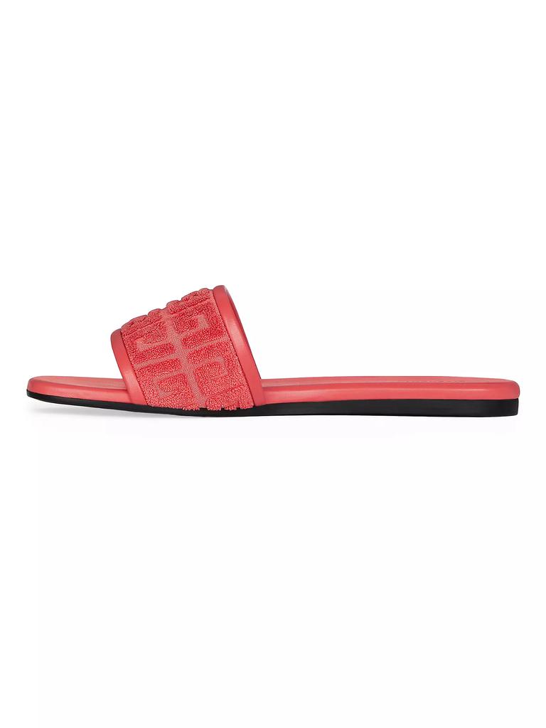 givenchy 4g flat slide mules
