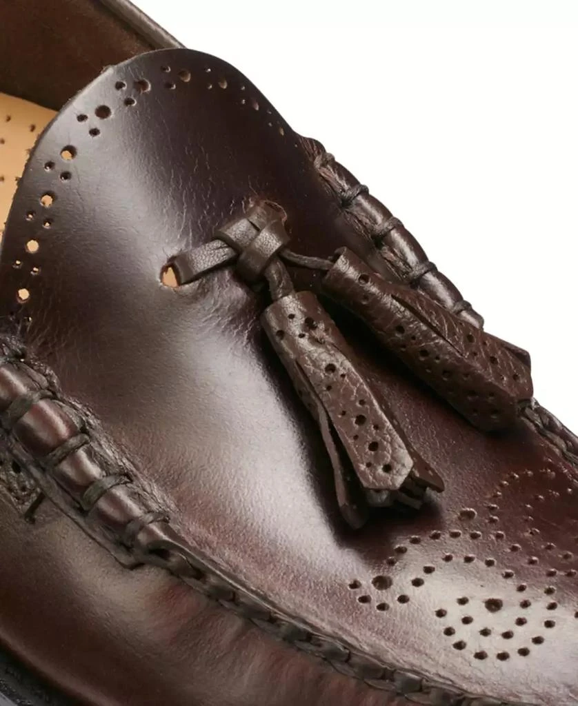GH Bass G.H.BASS Men's Larkin Tassel Brogue Weejuns® Loafers 4