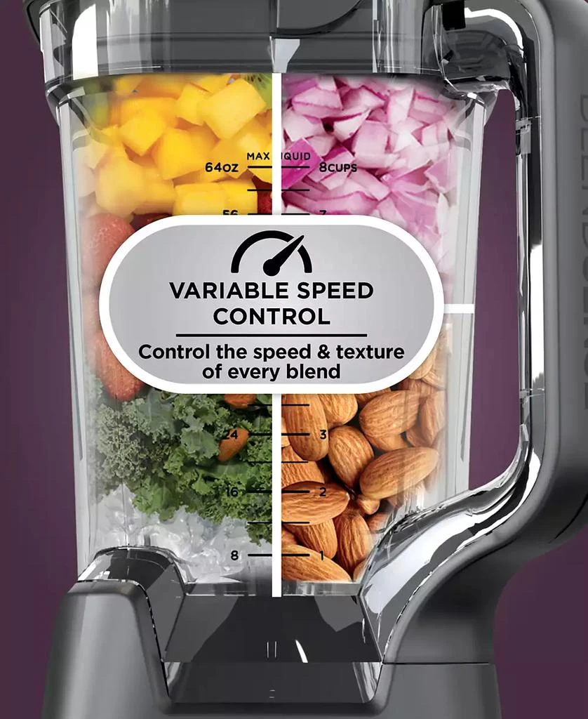 Ninja Detect Kitchen System Power Blender Processor Pro with BlendSense, TB401 14