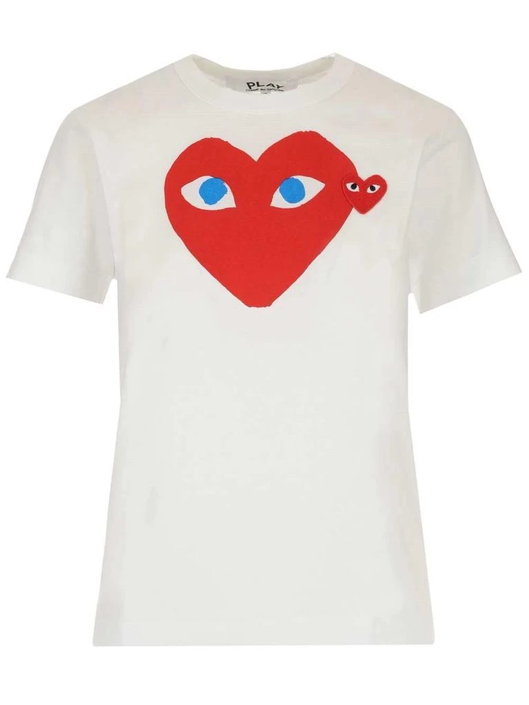 Comme des Garçons Play Comme des Garçons Play Heart Logo T-Shirt 1