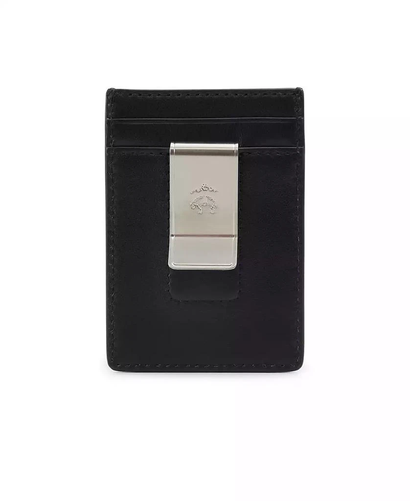 Brooks Brothers Men's Gifting Cardholder and Money Clip Set 2