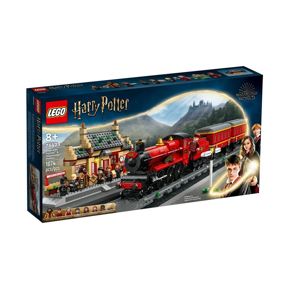 LEGO® Harry Potter 76423 Hogwarts Express Hogsmeade Station Toy Building Set