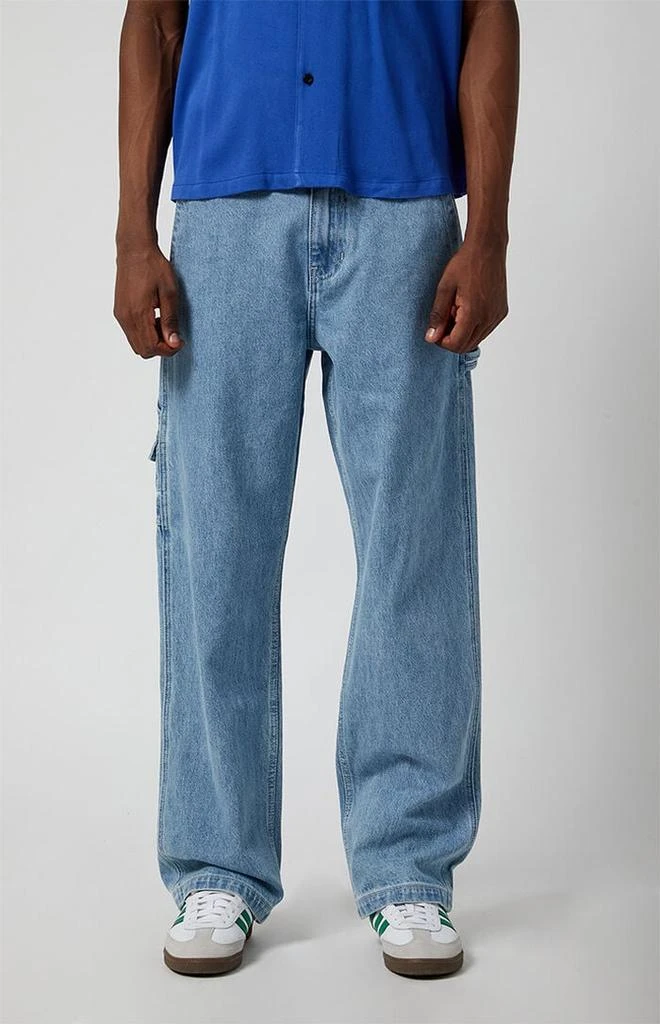 PacSun Medium Indigo Baggy Carpenter Jeans 1