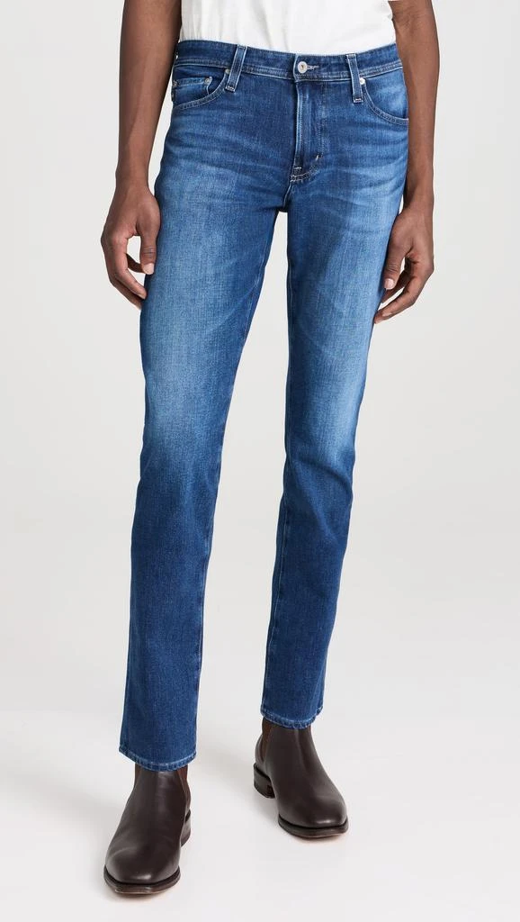 AG Everett Slim Straight Thermolite Jeans 34" 6
