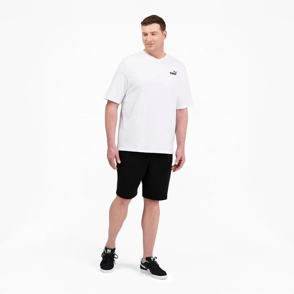 Puma PUMA Men's POWER Logo 8" Training Shorts Big & Tall 5