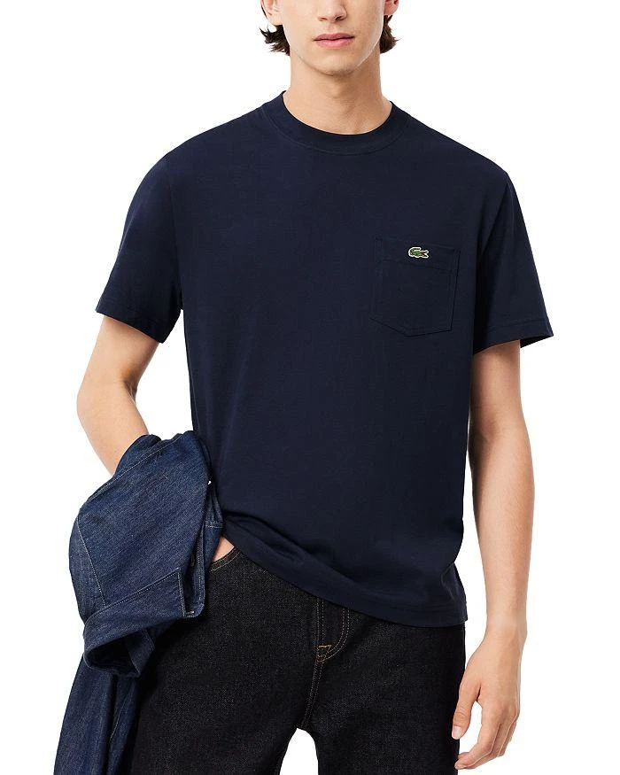 Lacoste Classic Fit Pocket Tee 1