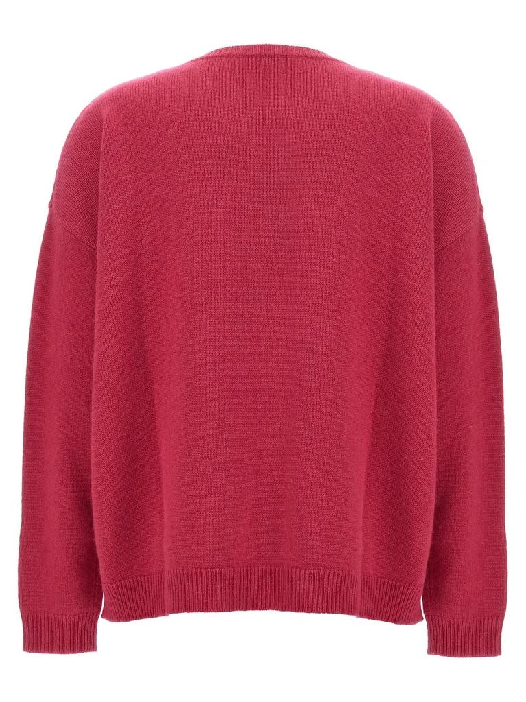 Max Mara Max Mara Logo Embellished Knitted Jumper 2