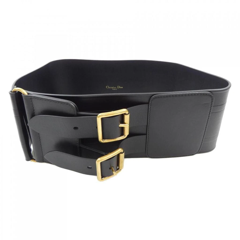 NEW LA JEWELRY PLAZA women\'s rhinestone skull camo belt in brown La Jewelry Plaza - Women main image 2