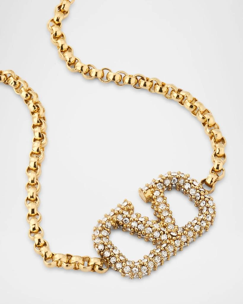 Valentino VLogo Signature Strass Bracelet 3