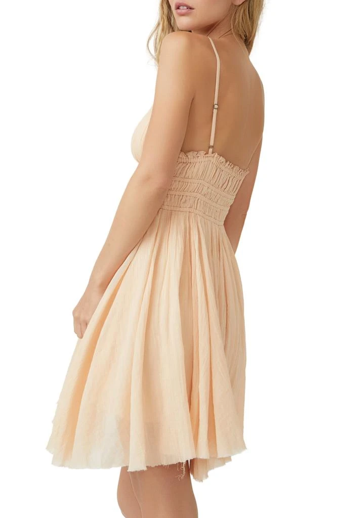 Free People Delia Asymmetric Raw Hem Cotton Dress 2