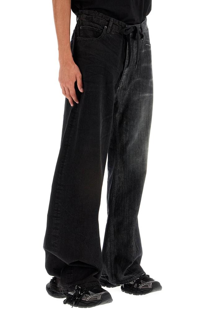 Balenciaga fifty-fifty patchwork