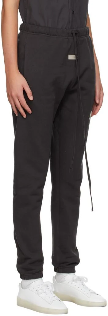 Essentials Black Fleece '1977' Lounge Pants 2