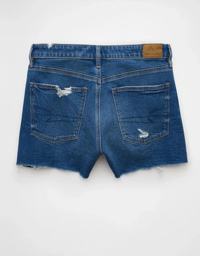 AE AE Strigid Ripped Denim Mom Short 4