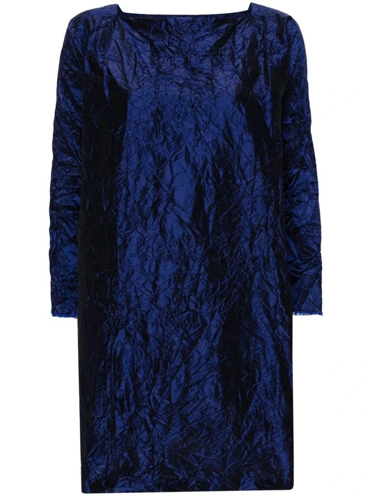 Daniela Gregis Daniela Gregis Crinkle Shift Dress 4