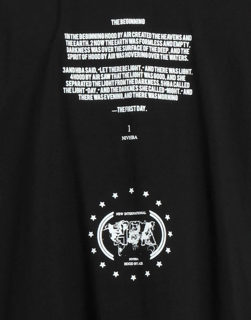 HOOD BY AIR Basic T-shirt 4