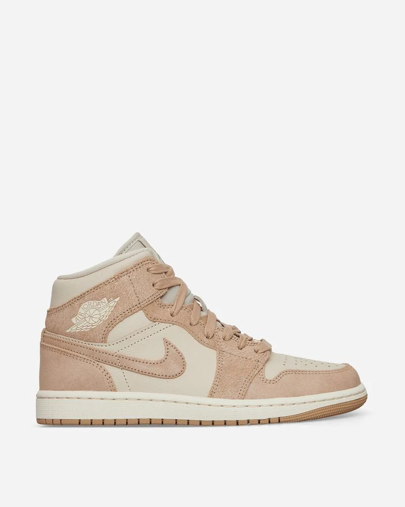 Jordan Women's Air Jordan 1 Mid Sneakers Legend Light Brown / Brown 2