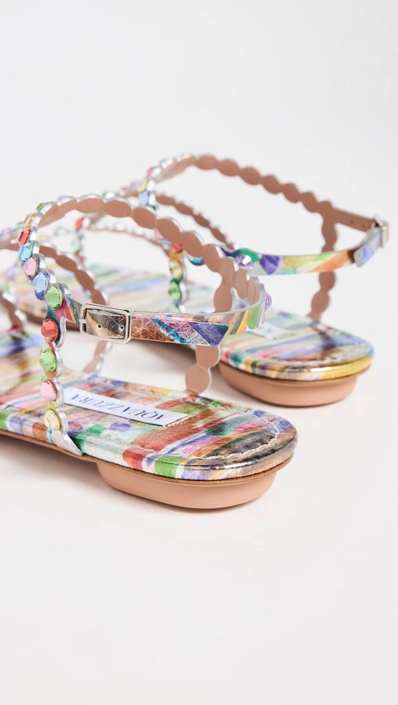 Aquazzura Tequila Flat Sandals 3