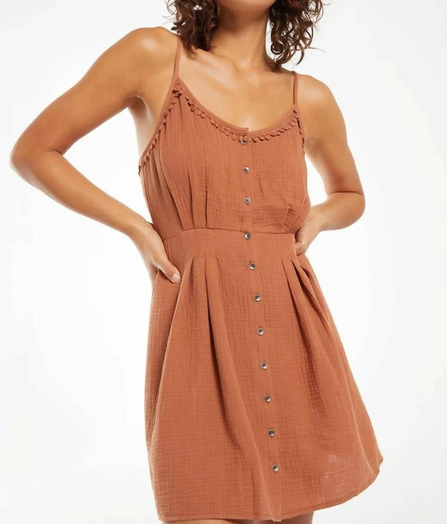 Z Supply Z Supply - Umbra Gauze Dress 1