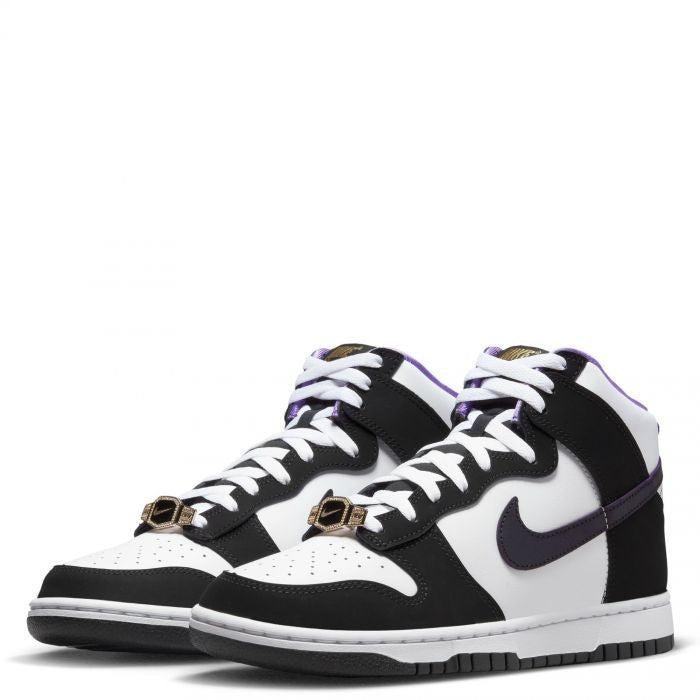 NIKE Dunk High Premium EMB DR9512-001 Men's White World Champ Lifestyle Shoes