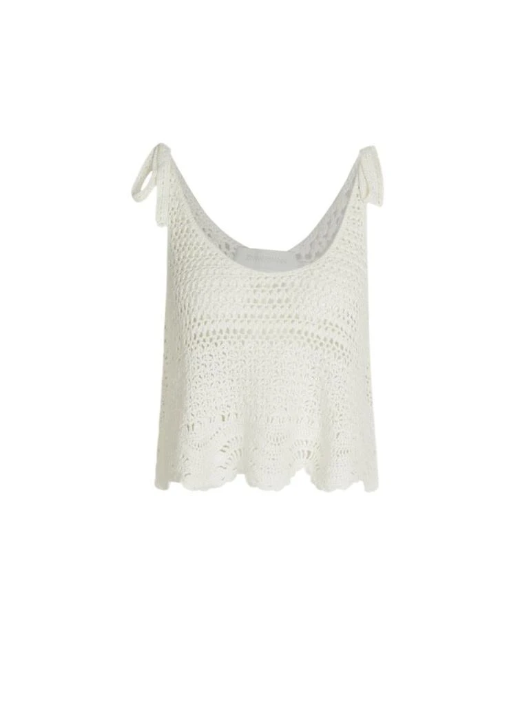 Zimmermann Zimmermann Lightburst Crochet Top 1