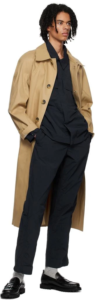 Wood Wood Navy Halsey Trousers 4