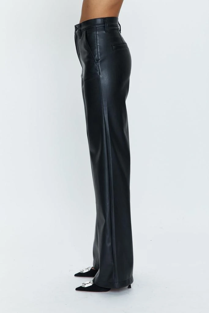 Pistola Denim Lana High Rise Ultra Wide - Slate Black 3