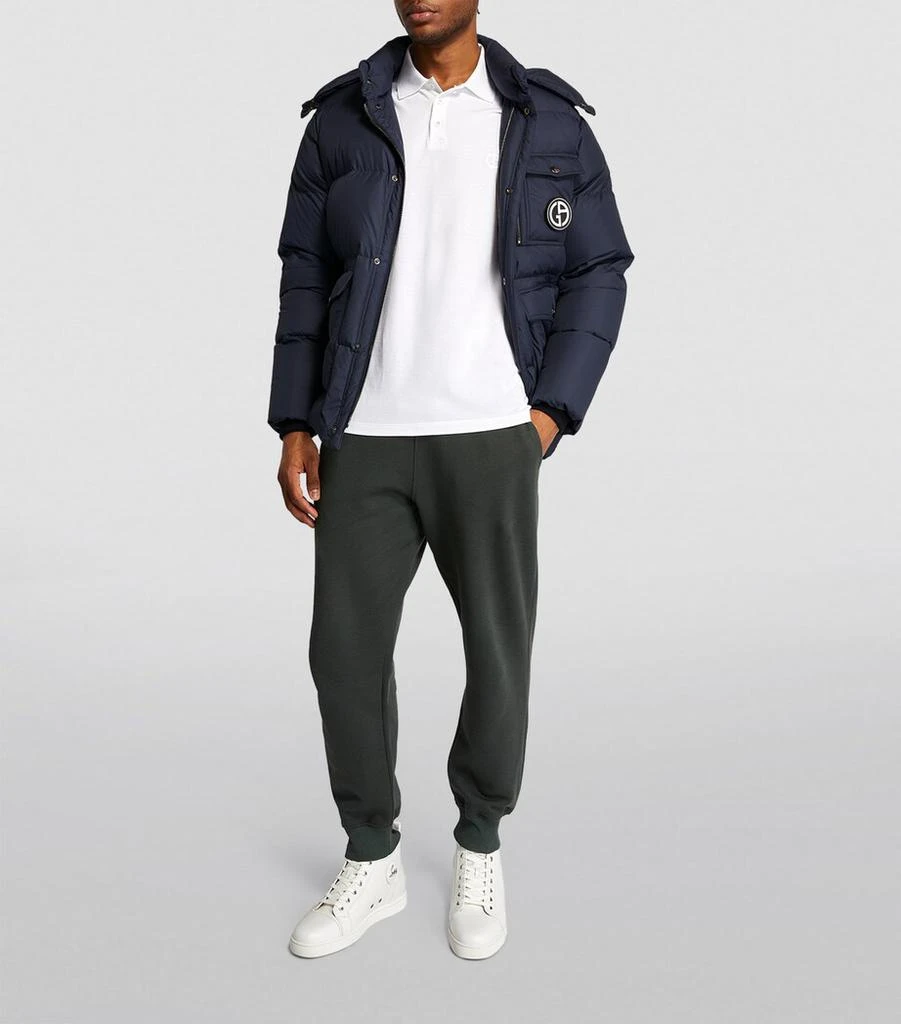 Giorgio Armani Logo Puffer Jacket 2