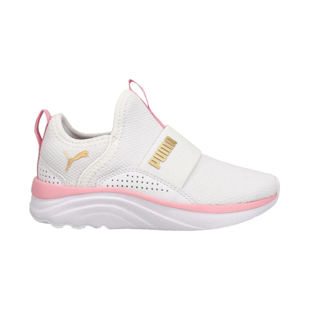 Puma Soft Sophia Slip On Sneakers (Little Kid) 1