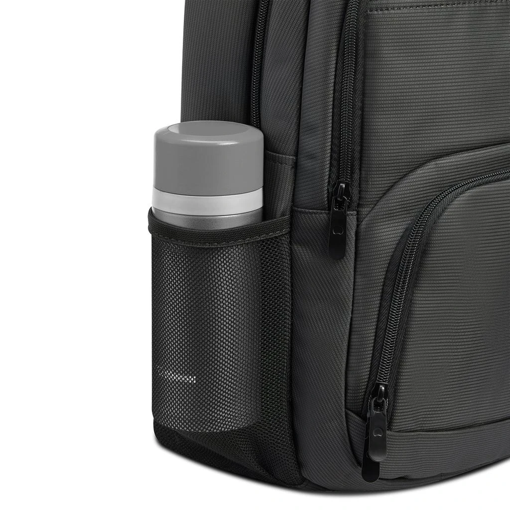 预计3周后发货 Delsey Paris Sac À Dos Souple Aviator - 21 L - 2 Compartiments - Element Backpacks - Graphite 7