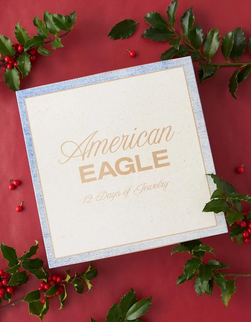 AE AE 12 Days of Golden Glow Up Jewelry Advent Calendar 2