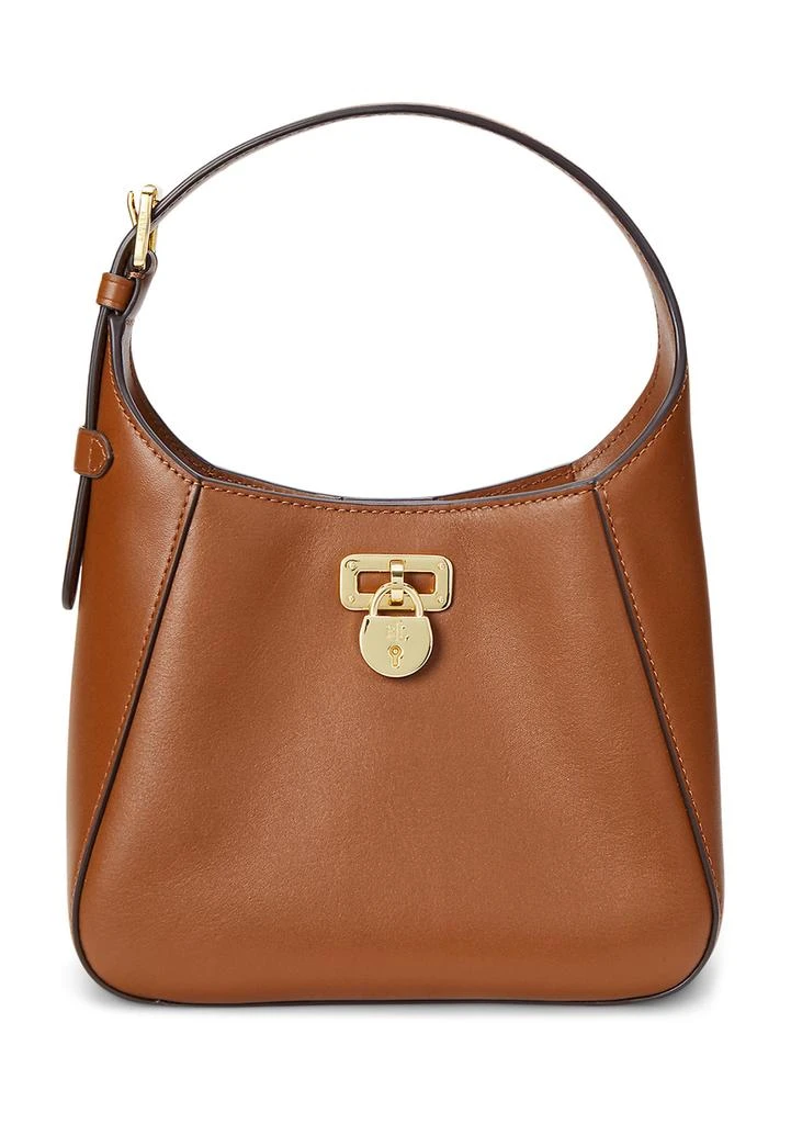 Ralph Lauren Leather Small Tanner Shoulder Bag 2