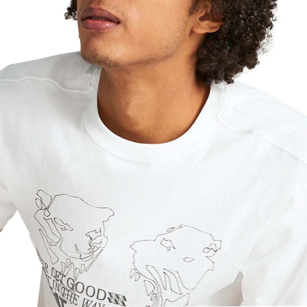 Puma New Era Graphic Crew Neck Short Sleeve T-Shirt 5