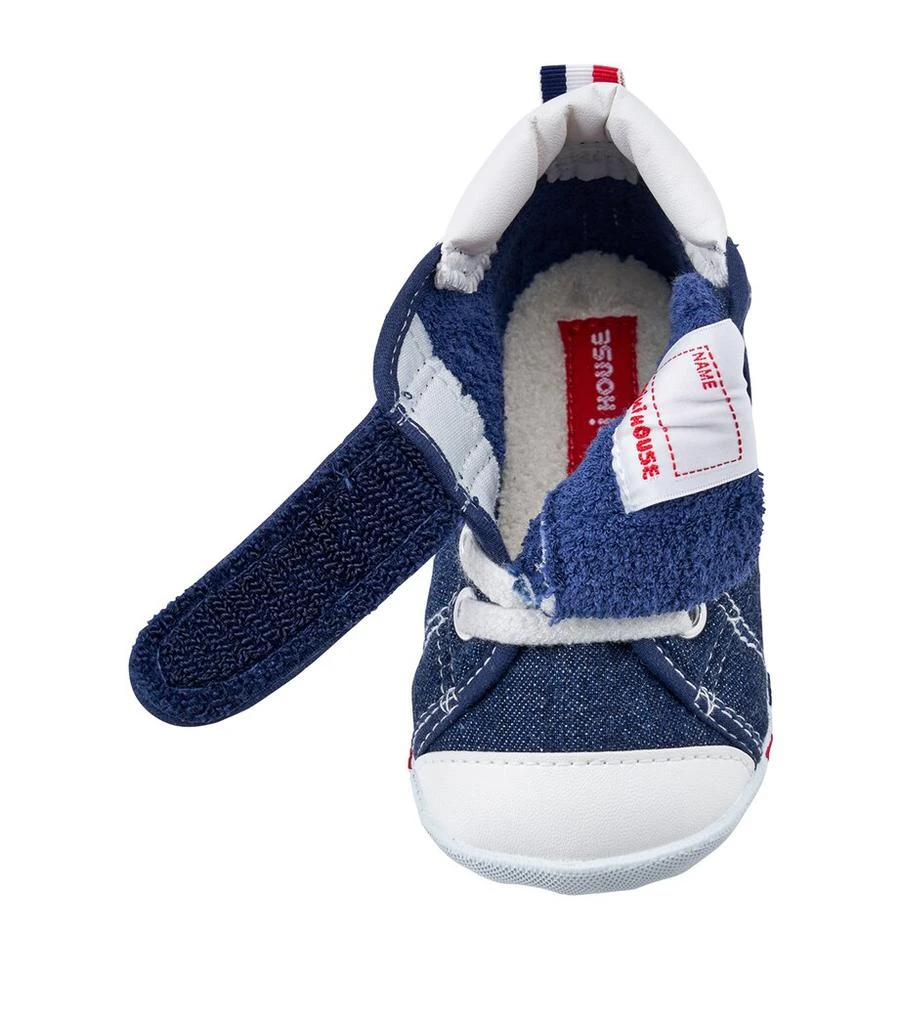 Miki House Velcro High-Top Sneakers 4
