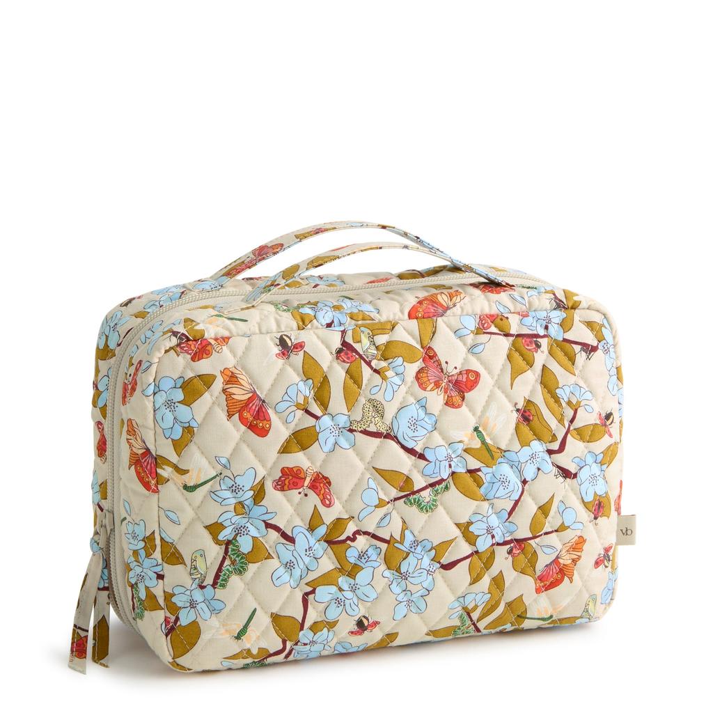 Vera Bradley Outlet Cotton Essential Hanging Travel Organizer