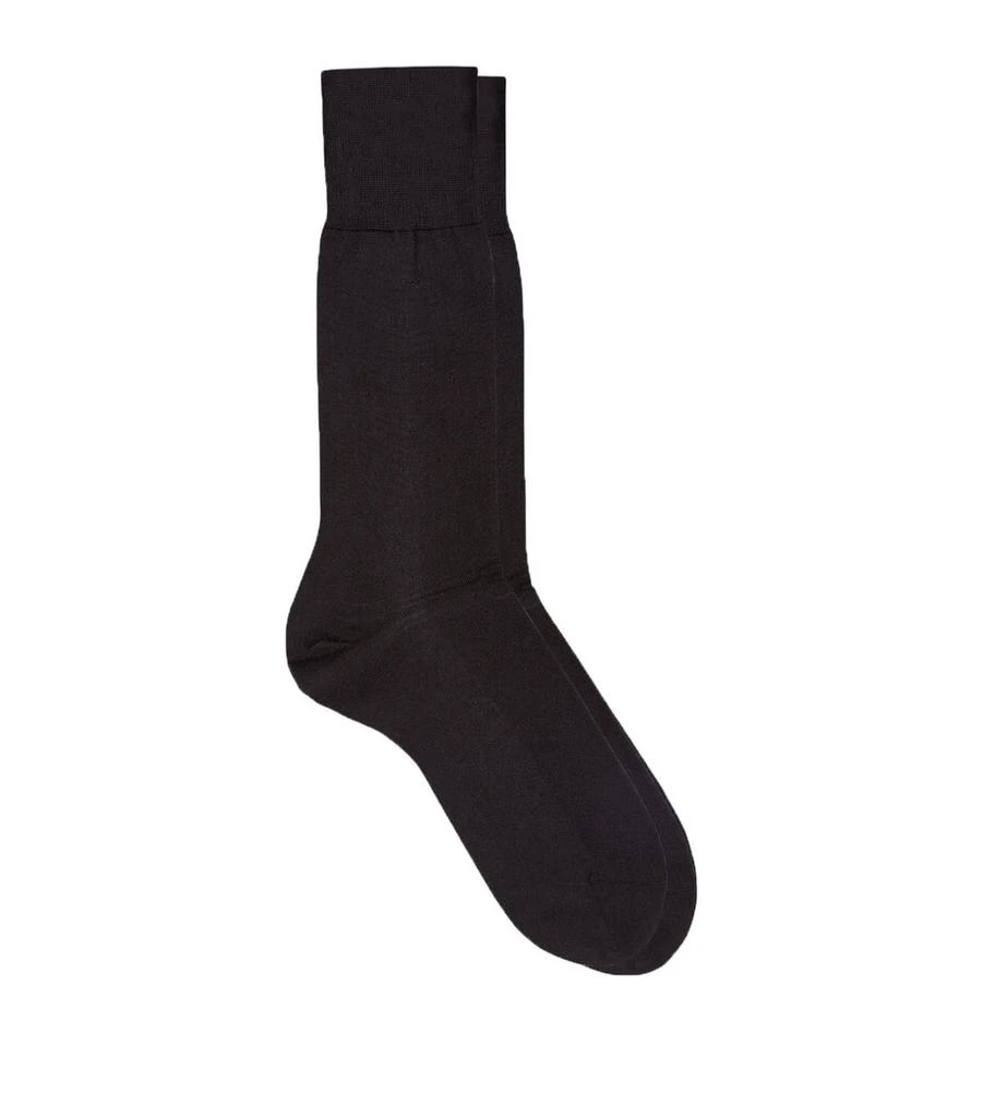 FALKE No.6 Wool-Silk Socks 1