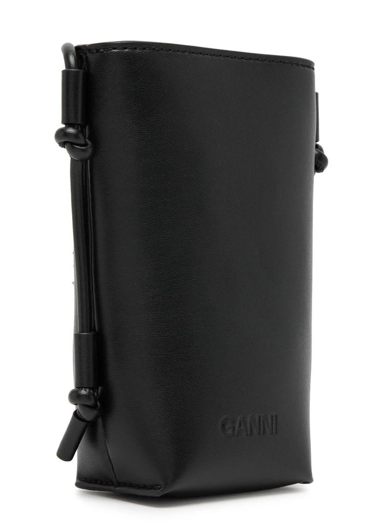Ganni Bou leather cross-body bag 2