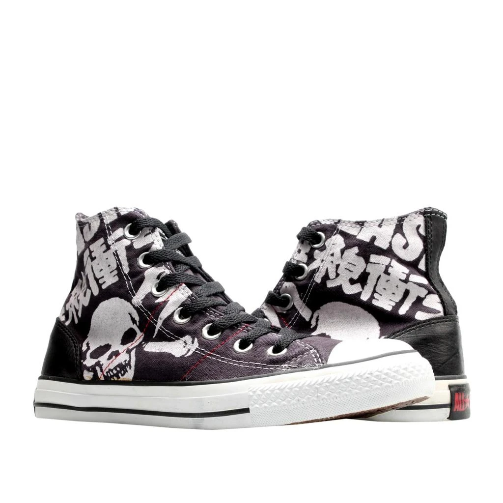 Converse Chuck Taylor The Clash HI Black/Red  113998 Men's 2