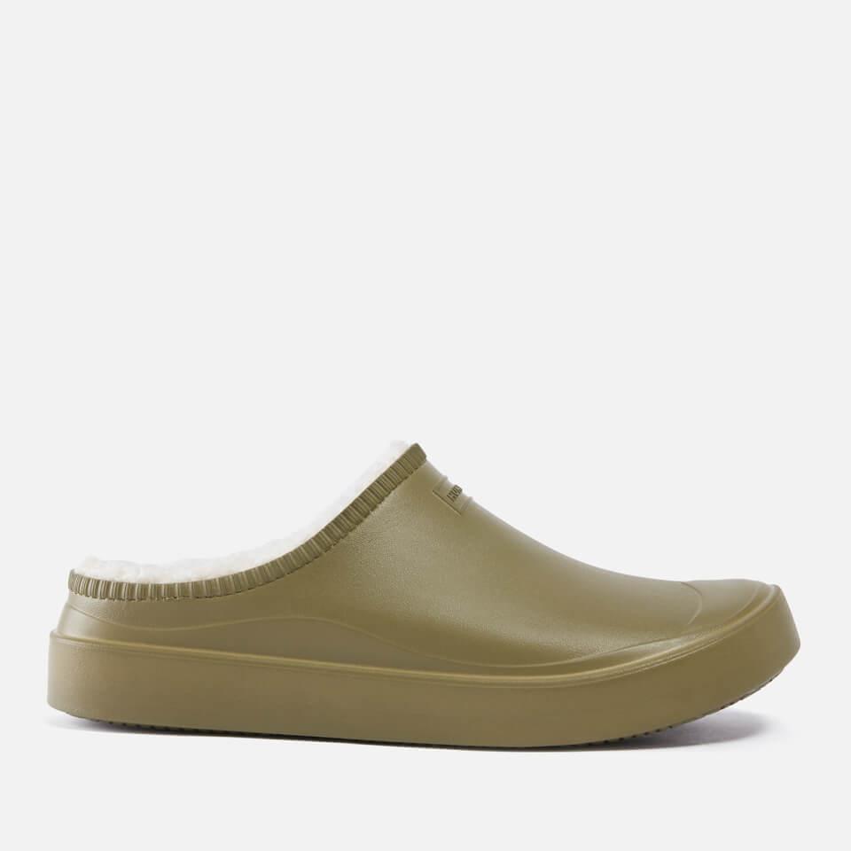 Hunter HUNTER MEN'S IN/OUT BLOOM ALGAE RUBBER MULES