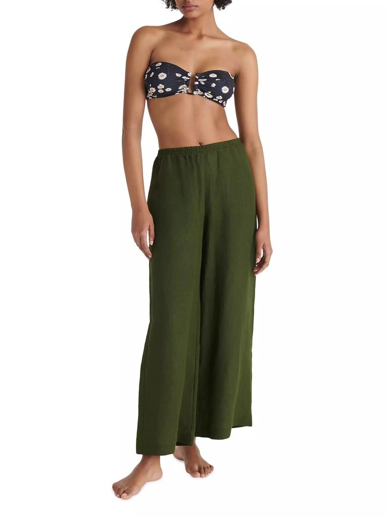 ERES Select Linen Wide-Leg Pants 2