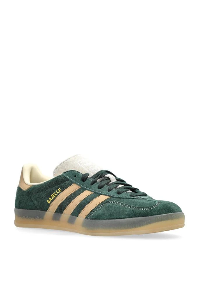 adidas gazelle silver green womens Adidas Original Gazelle 2 J Suede Big Kids' Shoes Blue-Red – Sports Plaza NY main image 1