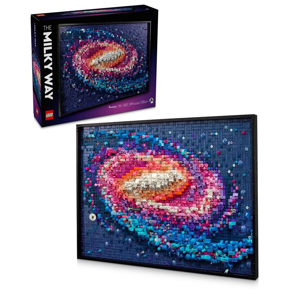 LEGO® The Milky Way Galaxy 31212 3D Effect Wall Décor Building Set, 3,091-Pieces