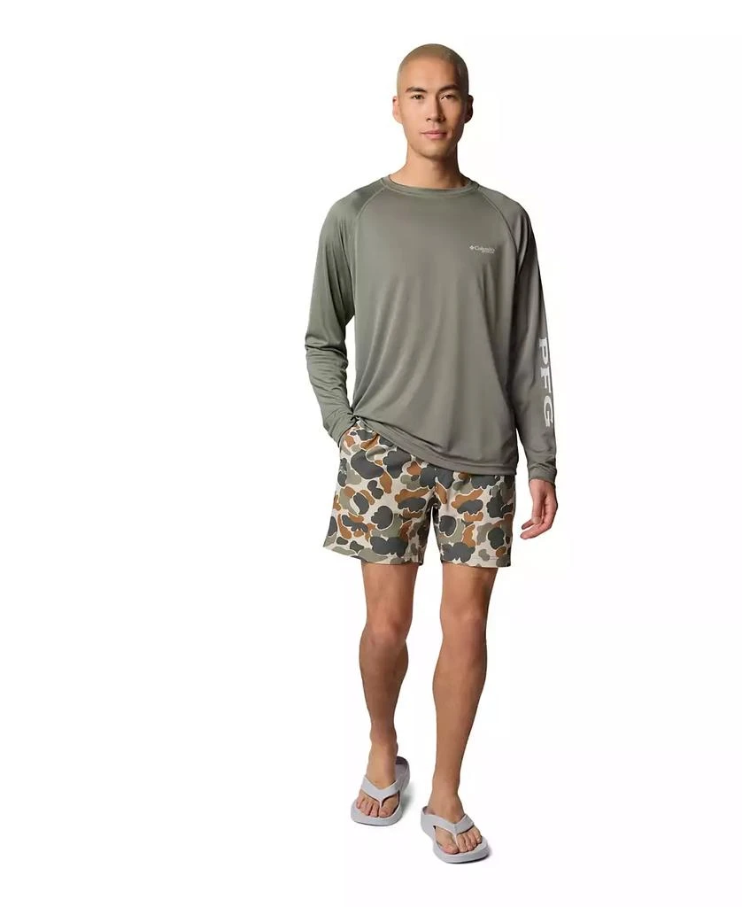 Columbia Men's PFG Rambler™ Printed Water Short 8