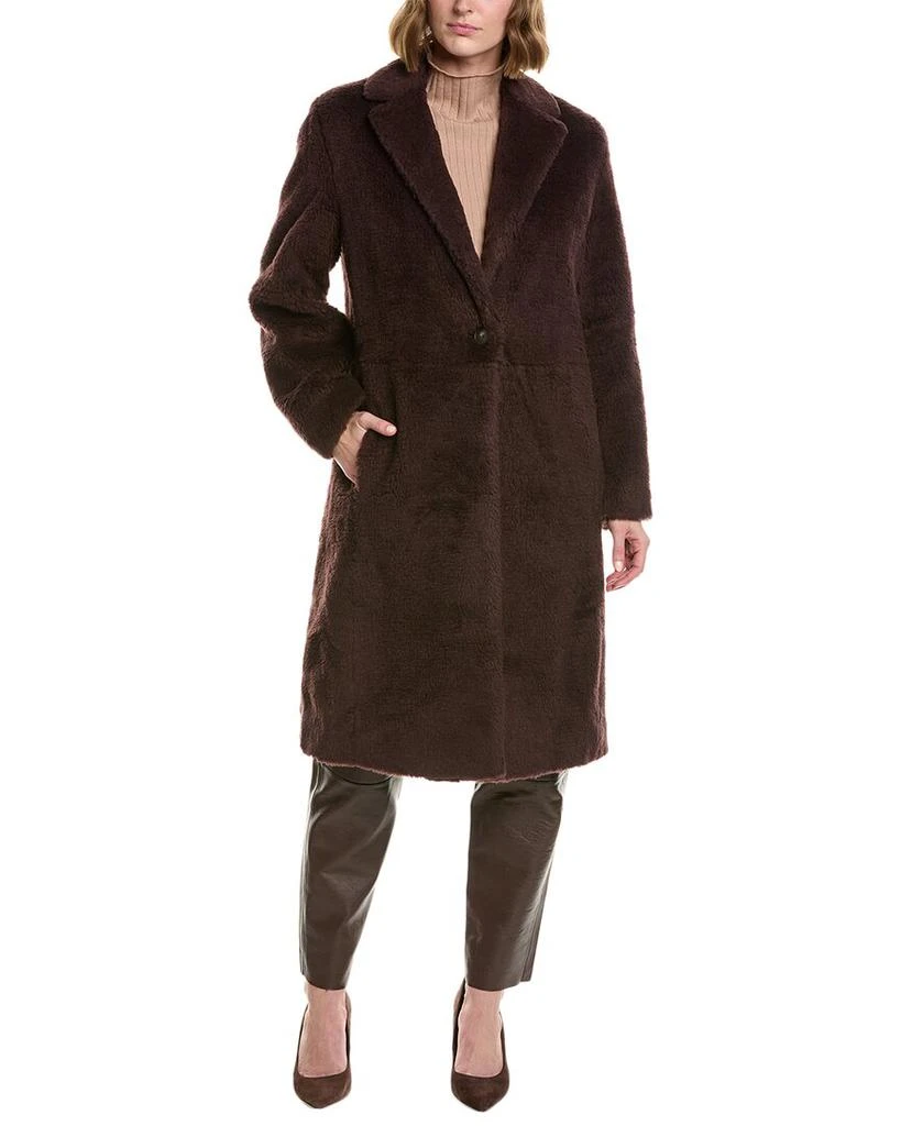 Vince Wool-Blend Coat 3