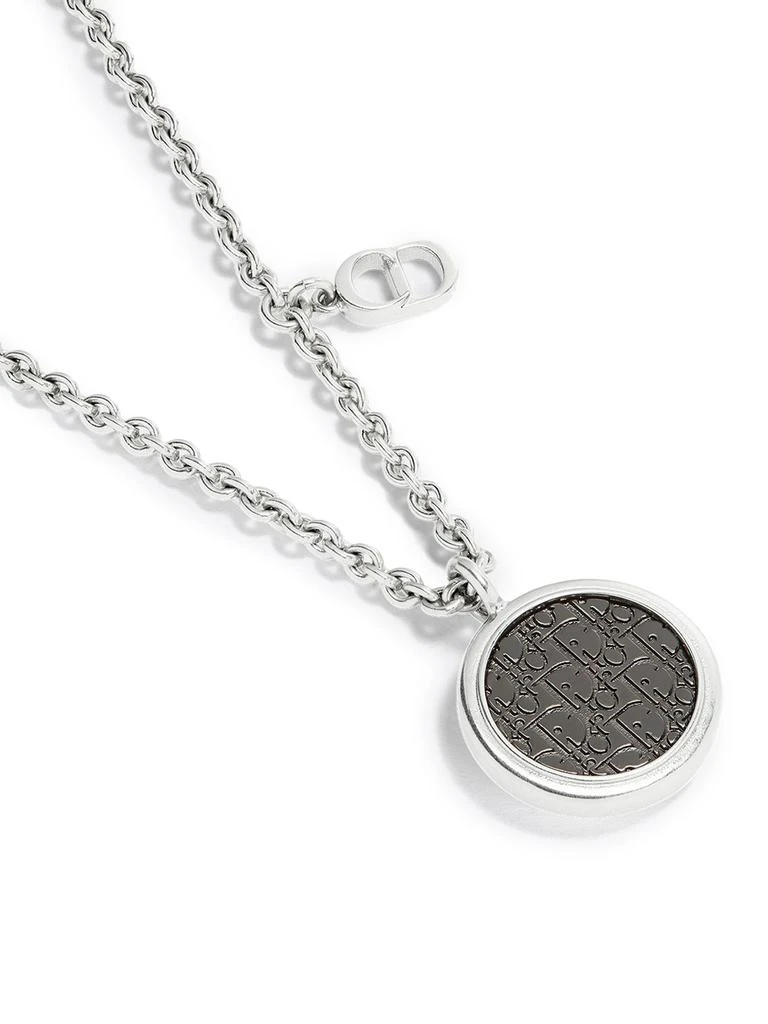 Dior Dior Oblique Pendant Necklace 3